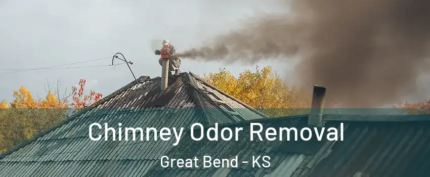 Chimney Odor Removal Great Bend - KS