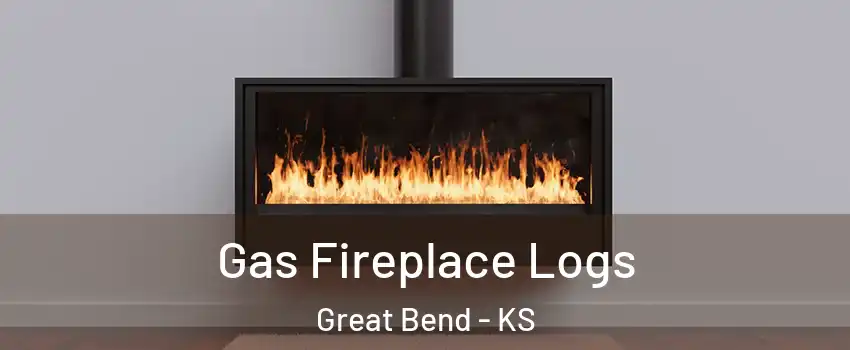 Gas Fireplace Logs Great Bend - KS