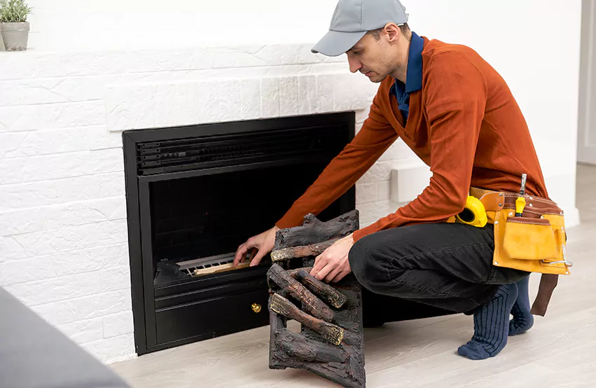 Wood Fireplace Repair in Great Bend, KS