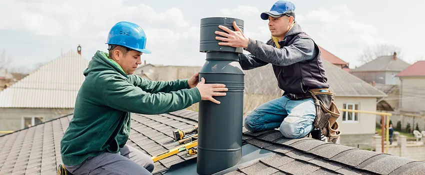 Chimney Air Vent Repair in Great Bend, KS
