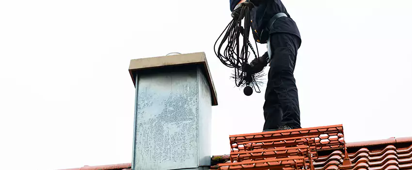 Chimney Brush Cleaning in Great Bend, Kansas