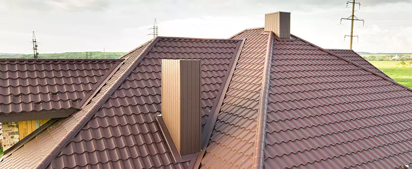 Residential Chimney Flashing Restoration in Great Bend, KS