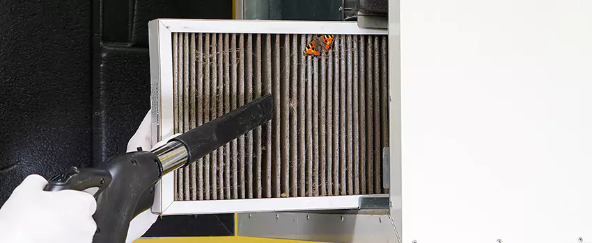 Clogged Air Duct Cleaning Process in Great Bend, KS