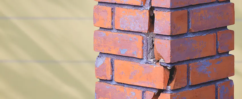 Broken Chimney Bricks Repair Services in Great Bend, KS