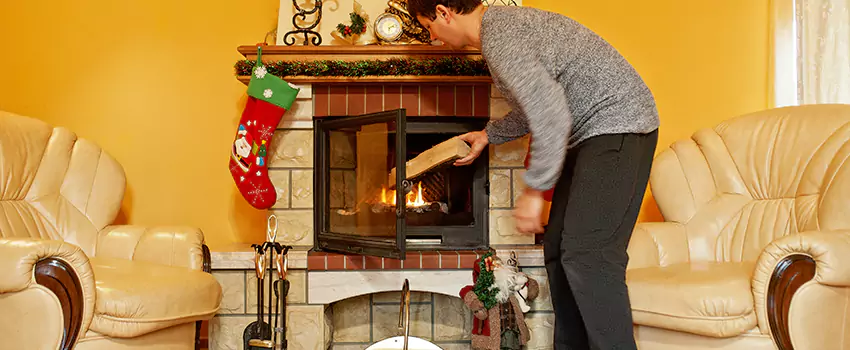 Gas to Wood-Burning Fireplace Conversion Services in Great Bend, Kansas