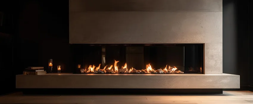 Gas Fireplace Ember Bed Design Services in Great Bend, Kansas