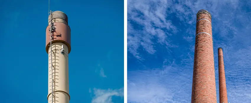 Industrial Chimneys - Structural Design Construction in Great Bend, KS