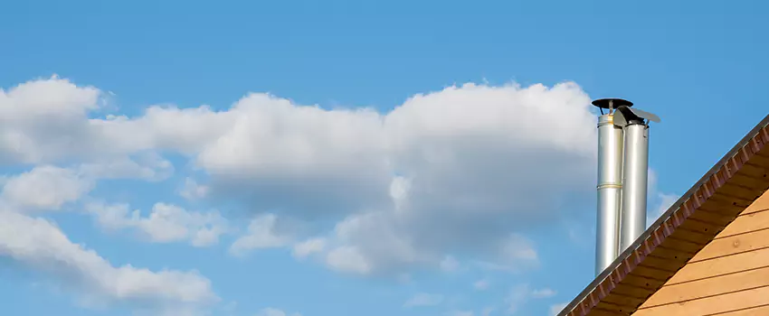 Chimney Metal Flue Installation in Great Bend, Kansas