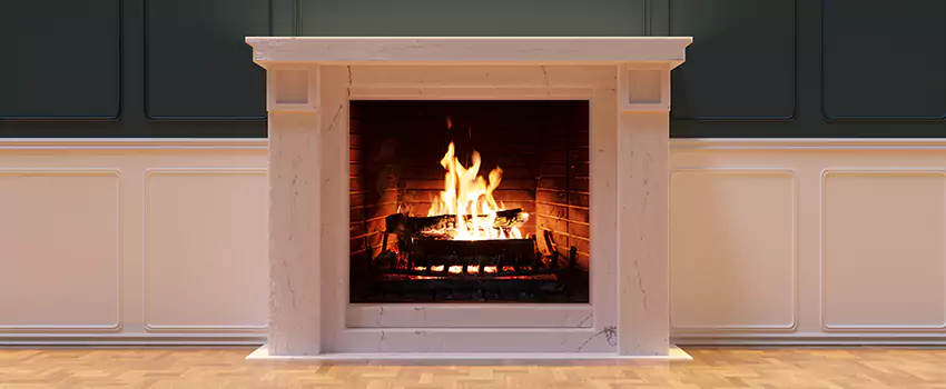 Open Flame Wood-Burning Fireplace Installation Services in Great Bend, Kansas