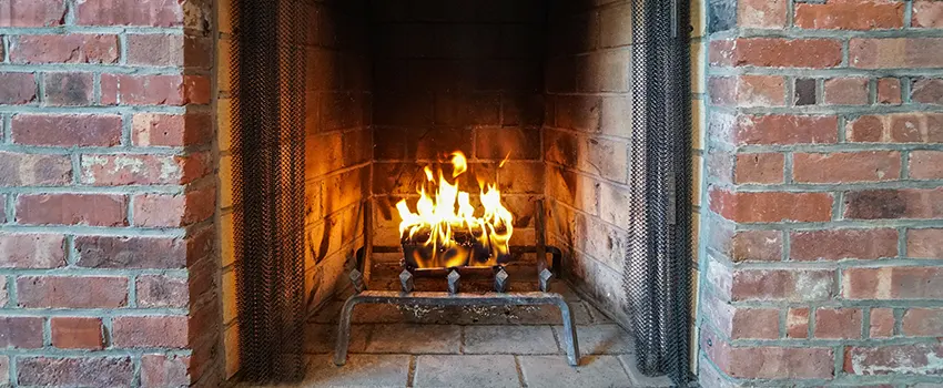 Repairing Damaged Fireplace Tiles in Great Bend, Kansas