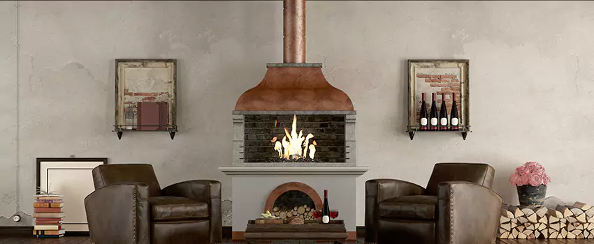 Thelin Hearth Products Providence Pellet Insert Fireplace Installation in Great Bend, KS