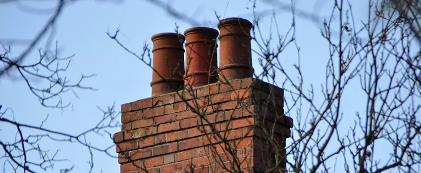 Chimney Crown Installation For Brick Chimney in Great Bend, Kansas