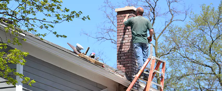 Vinyl and PVC Chimney Flashing Installation in Great Bend, KS