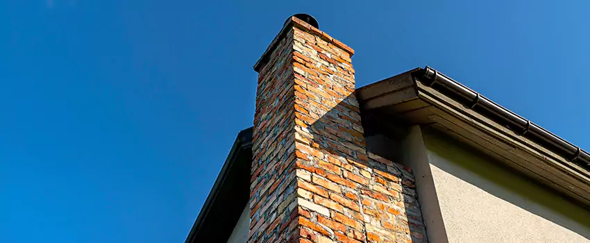 Masonry Chimney Flashing Repair in Great Bend, Kansas