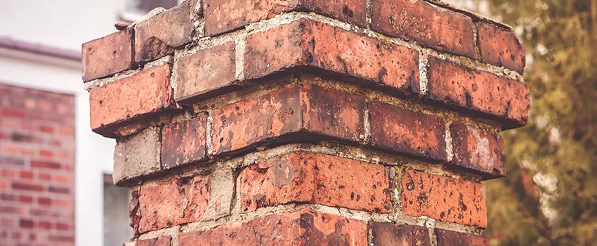 Cracked Chimney Bricks Repair Cost in Great Bend, Kansas