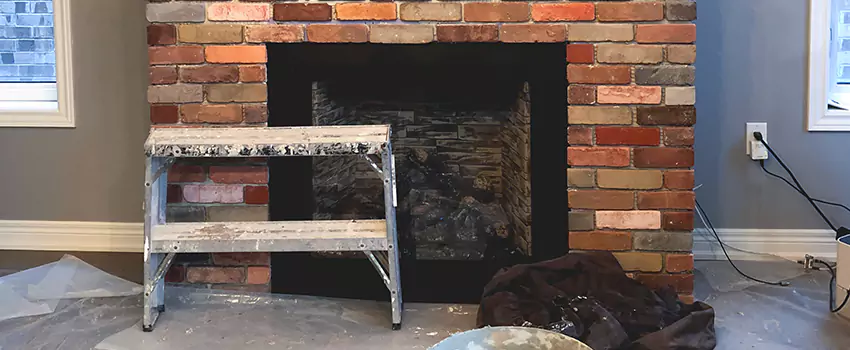 Benefit of Repairing Cracked Fireplace Bricks in Great Bend, Kansas