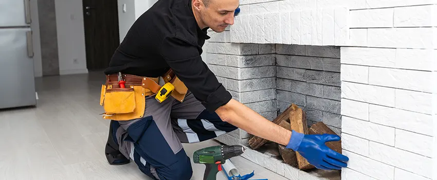 Fireplace Damaged Damper Frame Repair Services in Great Bend, Kansas