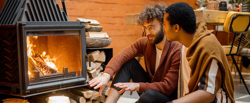 Flue Liner installation for Fireplace Metal in Great Bend, KS