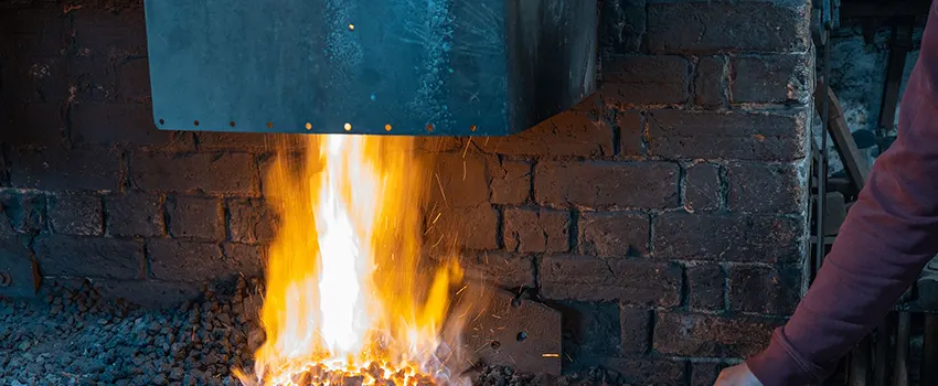 Fireplace Throat Plates Repair and installation Services in Great Bend, KS