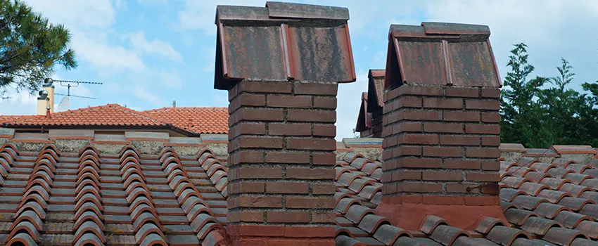 Chimney Maintenance for Cracked Tiles in Great Bend, Kansas