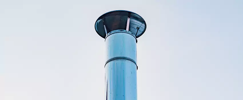 Insulated Metal Chimney Installation in Great Bend, KS