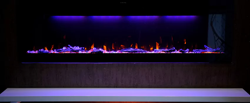 Dynamic Flame Color Fireplace Installation in Great Bend, KS