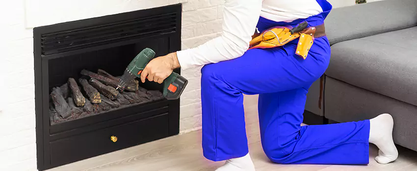 New Gas Fireplace Installation in Great Bend, KS