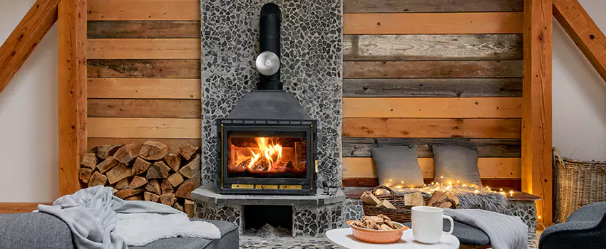 Thelin Hearth Products Direct Vent Gas Stove Fireplace Inspection in Great Bend, Kansas