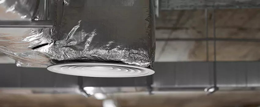 Signs of Dust Accumulation in Vents in Great Bend, KS