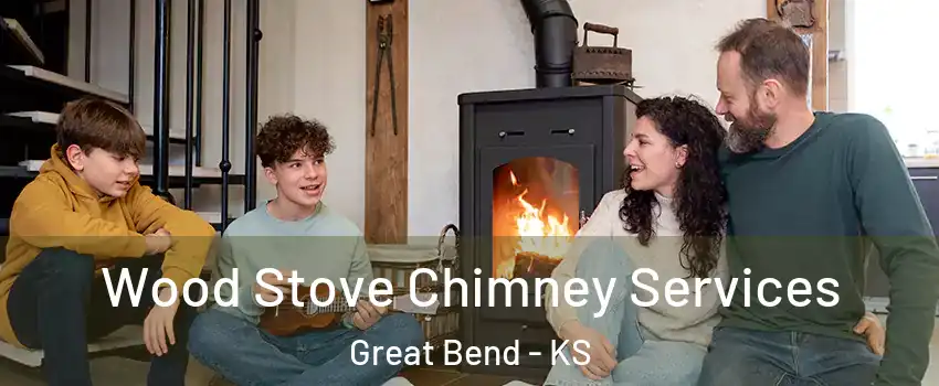 Wood Stove Chimney Services Great Bend - KS